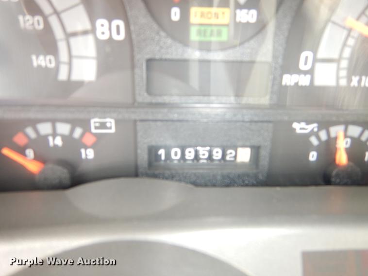 image for item DC5340 2002 GMC C8500 dump truck