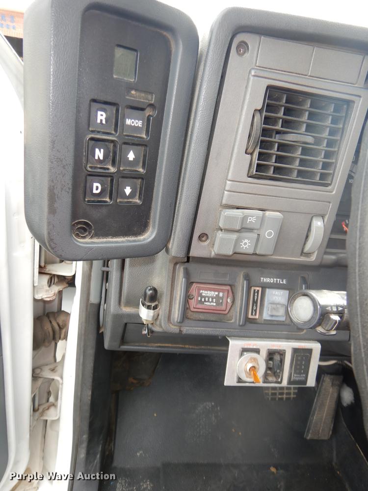 image for item DC5340 2002 GMC C8500 dump truck