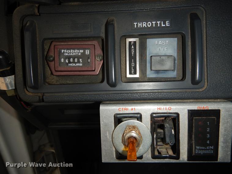 image for item DC5340 2002 GMC C8500 dump truck