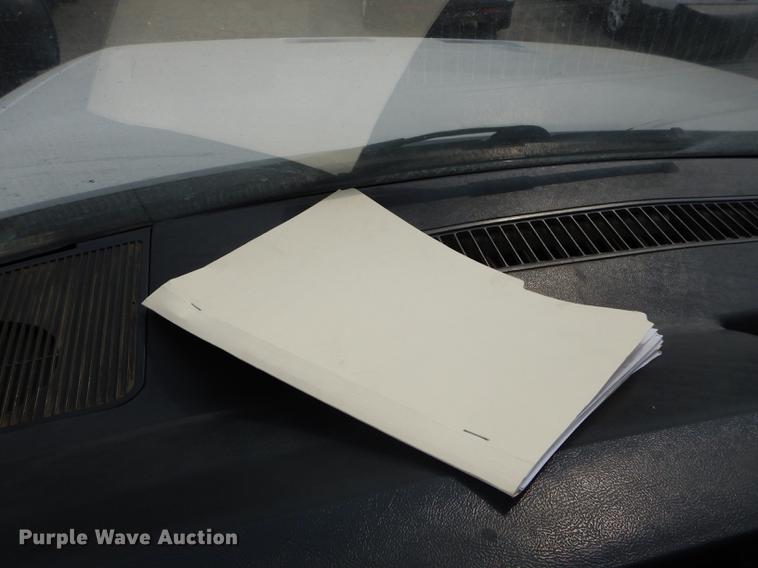 image for item DC5340 2002 GMC C8500 dump truck