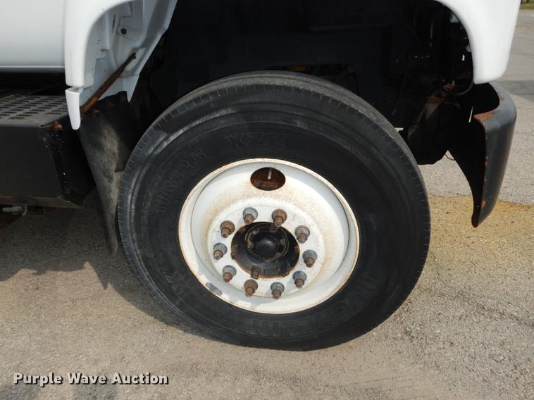 image for item DC5340 2002 GMC C8500 dump truck