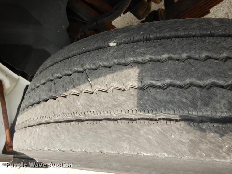 image for item DC5340 2002 GMC C8500 dump truck