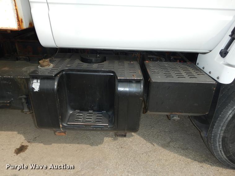 image for item DC5340 2002 GMC C8500 dump truck