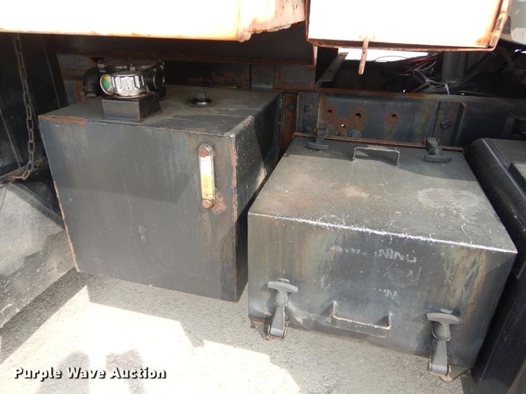 image for item DC5340 2002 GMC C8500 dump truck