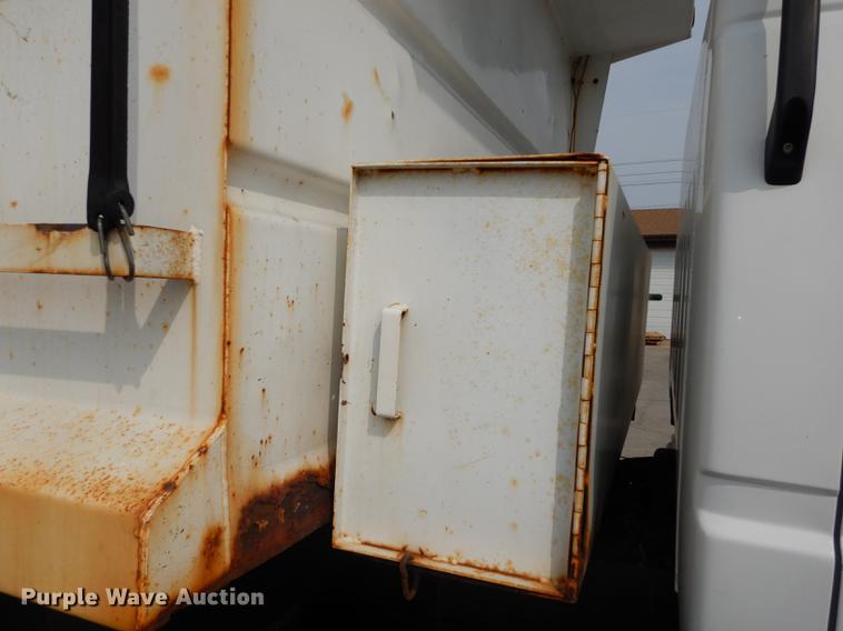 image for item DC5340 2002 GMC C8500 dump truck