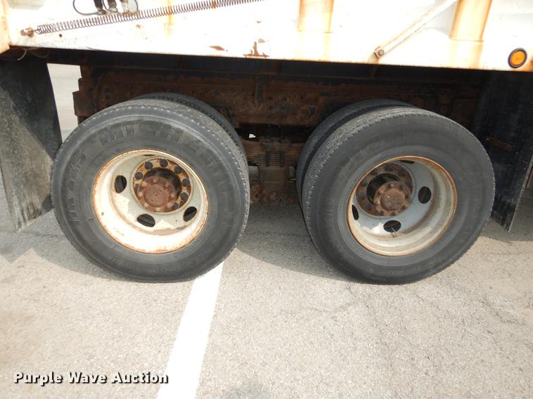 image for item DC5340 2002 GMC C8500 dump truck