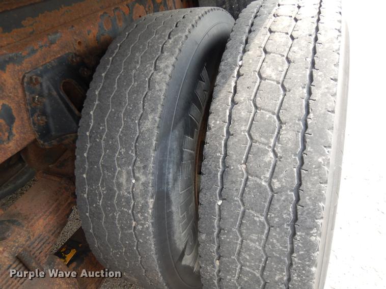 image for item DC5340 2002 GMC C8500 dump truck