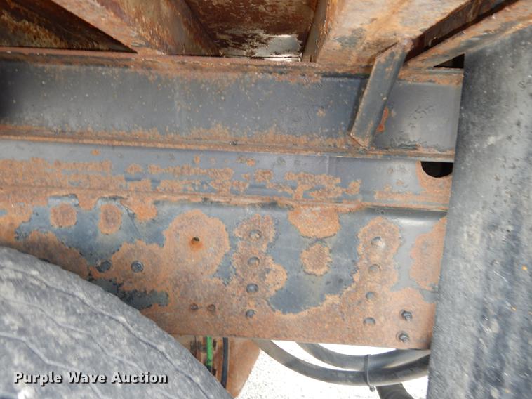 image for item DC5340 2002 GMC C8500 dump truck