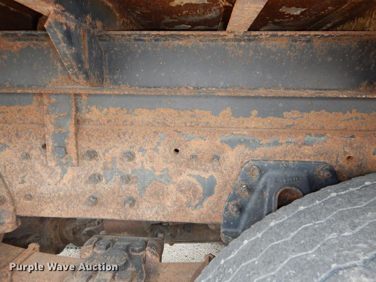 image for item DC5340 2002 GMC C8500 dump truck