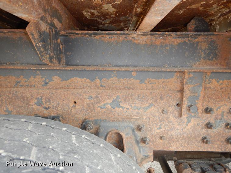 image for item DC5340 2002 GMC C8500 dump truck