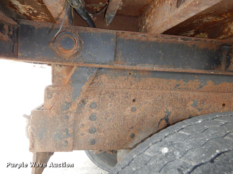 image for item DC5340 2002 GMC C8500 dump truck