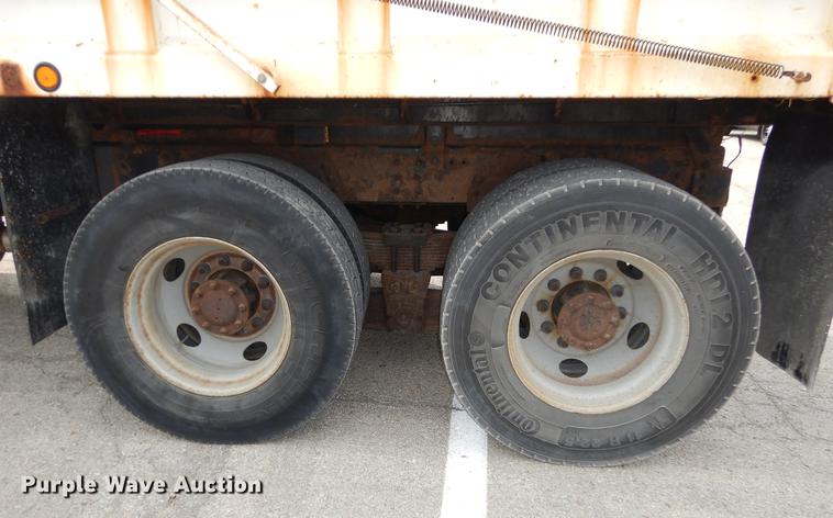 image for item DC5340 2002 GMC C8500 dump truck