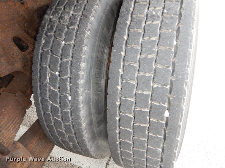 image for item DC5340 2002 GMC C8500 dump truck