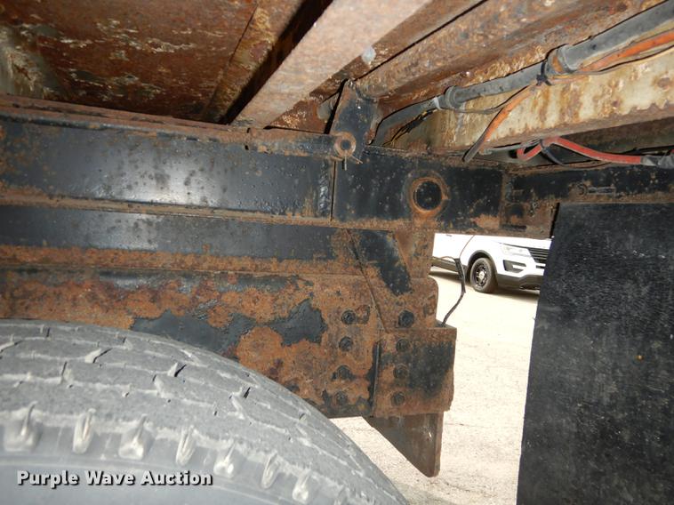 image for item DC5340 2002 GMC C8500 dump truck