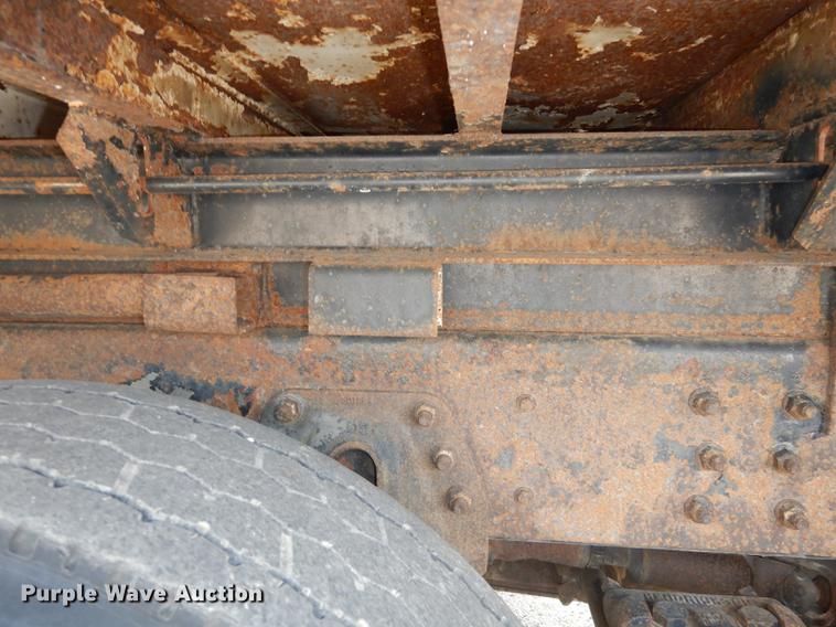 image for item DC5340 2002 GMC C8500 dump truck