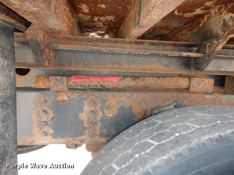 image for item DC5340 2002 GMC C8500 dump truck