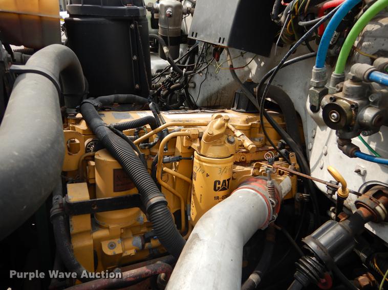 image for item DC5340 2002 GMC C8500 dump truck