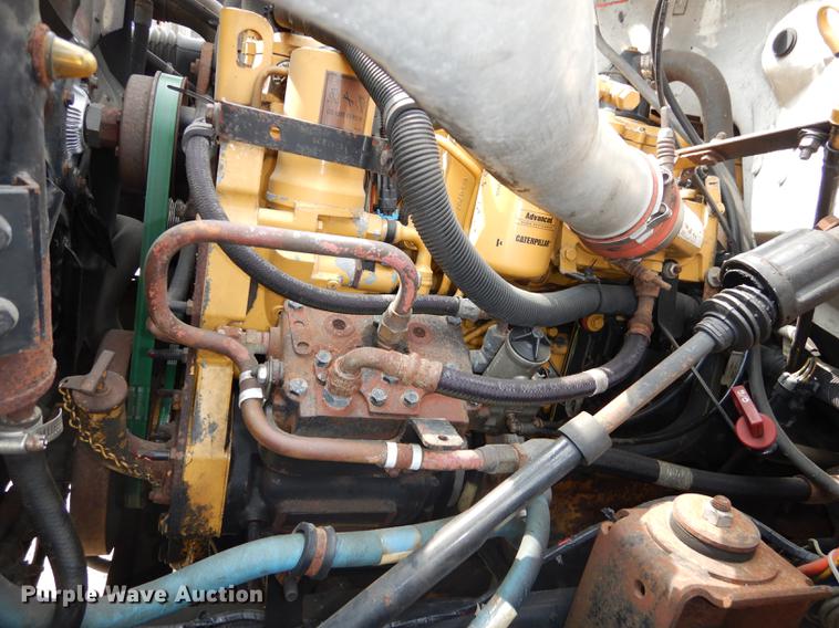 image for item DC5340 2002 GMC C8500 dump truck