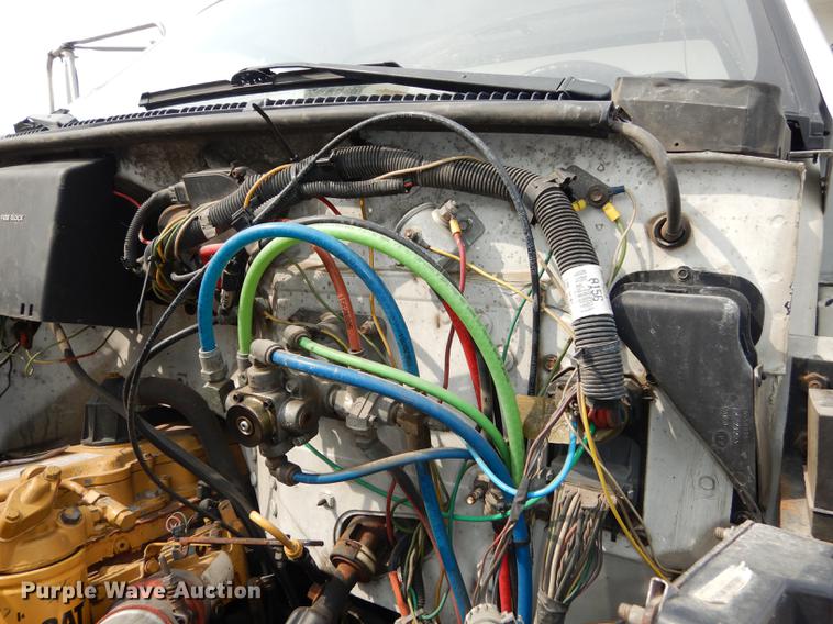 image for item DC5340 2002 GMC C8500 dump truck