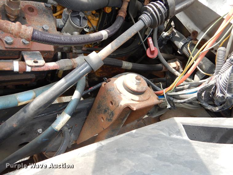 image for item DC5340 2002 GMC C8500 dump truck