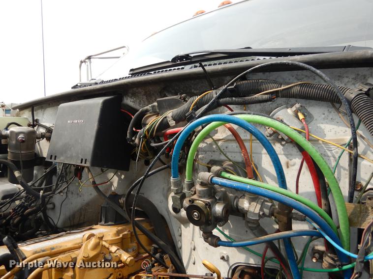 image for item DC5340 2002 GMC C8500 dump truck