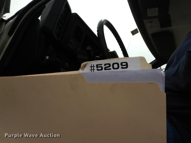 image for item DC5340 2002 GMC C8500 dump truck