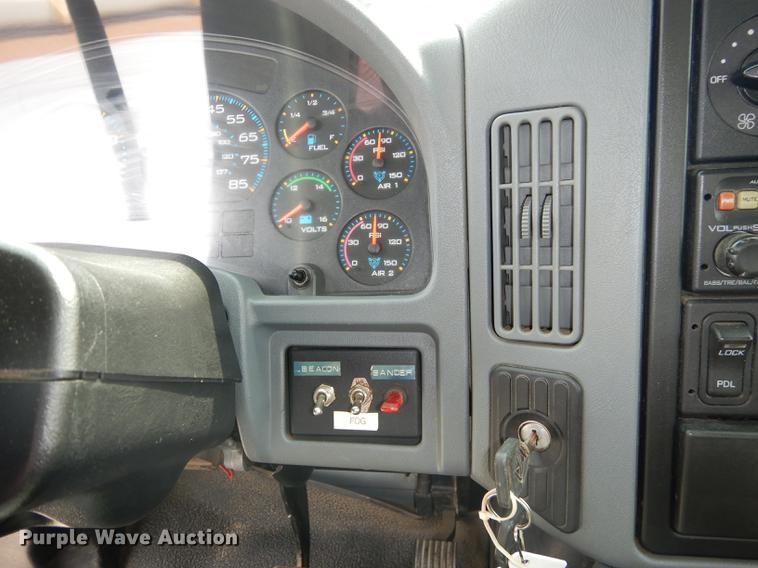 image for item DC5341 2004 International 7400 dump truck