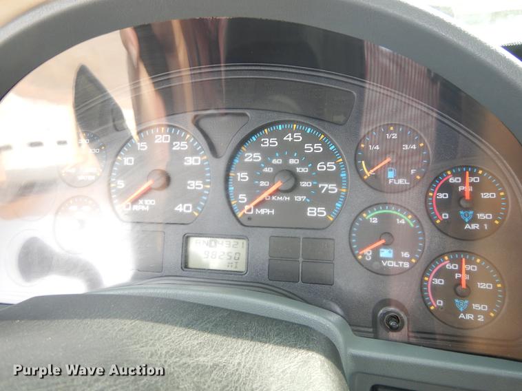 image for item DC5341 2004 International 7400 dump truck