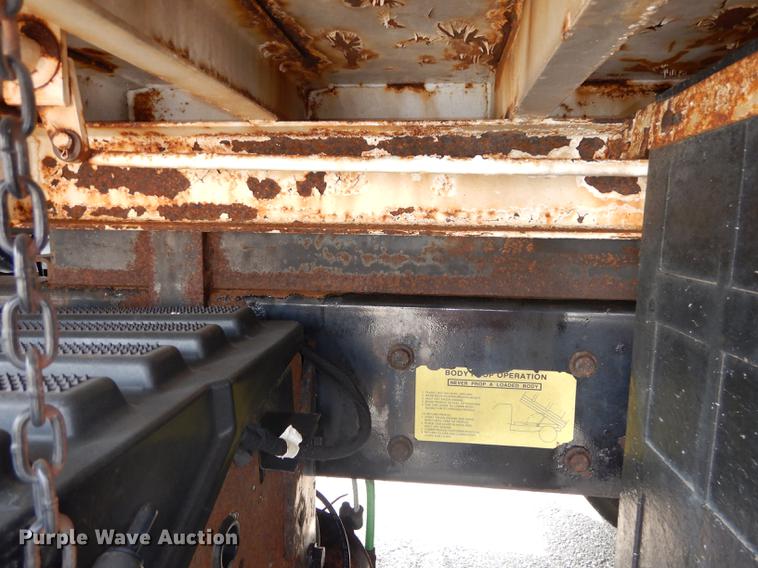 image for item DC5341 2004 International 7400 dump truck