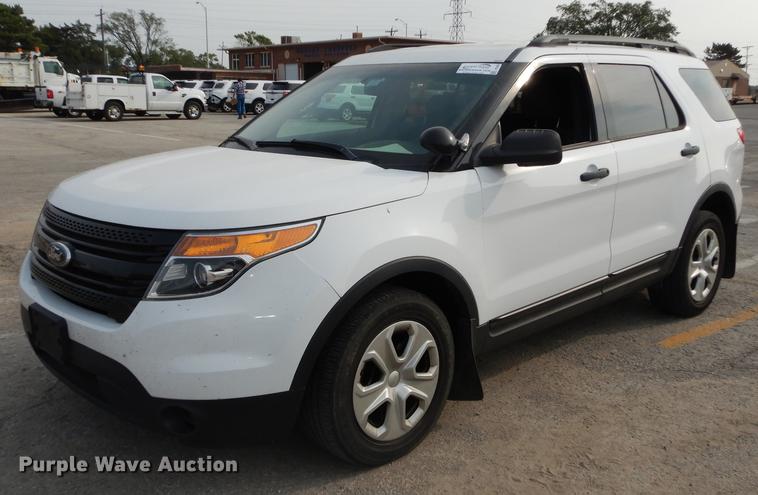 image for item DC5342 2013 Ford Explorer Police Interceptor SUV