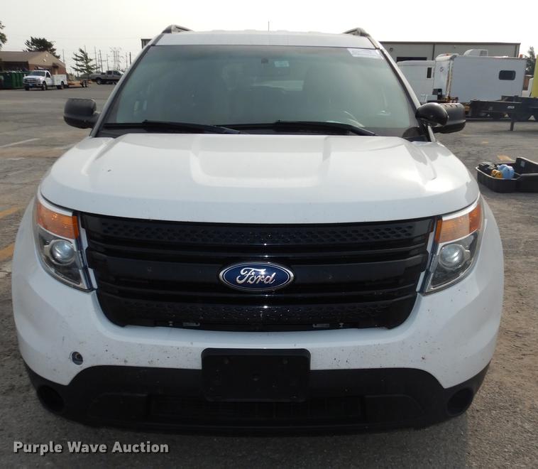 image for item DC5342 2013 Ford Explorer Police Interceptor SUV
