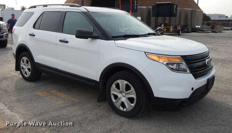 image for item DC5342 2013 Ford Explorer Police Interceptor SUV