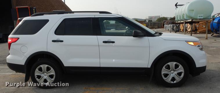 image for item DC5342 2013 Ford Explorer Police Interceptor SUV