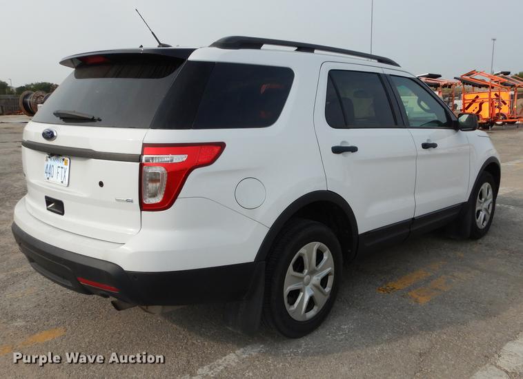 image for item DC5342 2013 Ford Explorer Police Interceptor SUV