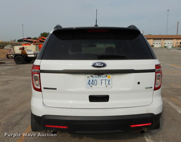 image for item DC5342 2013 Ford Explorer Police Interceptor SUV