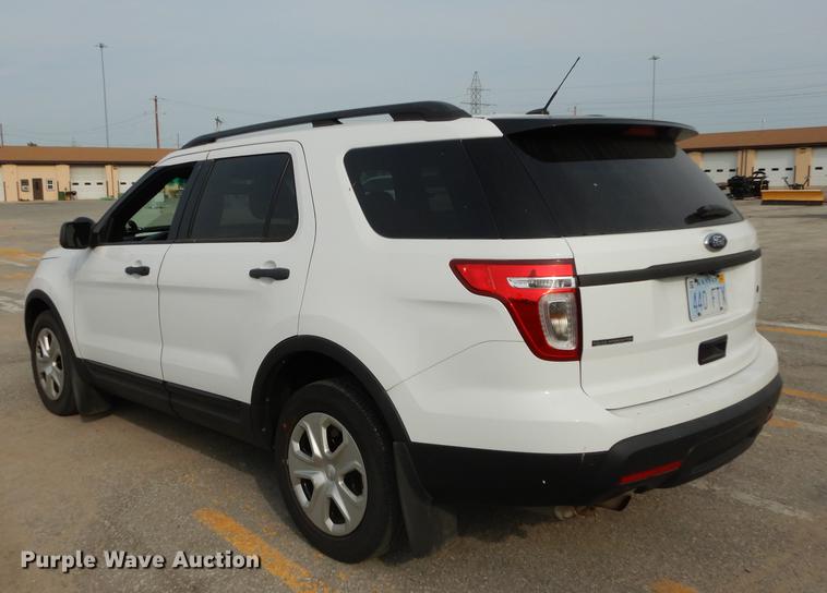 image for item DC5342 2013 Ford Explorer Police Interceptor SUV