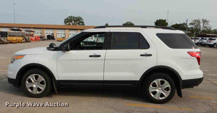 image for item DC5342 2013 Ford Explorer Police Interceptor SUV