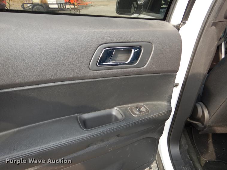 image for item DC5342 2013 Ford Explorer Police Interceptor SUV