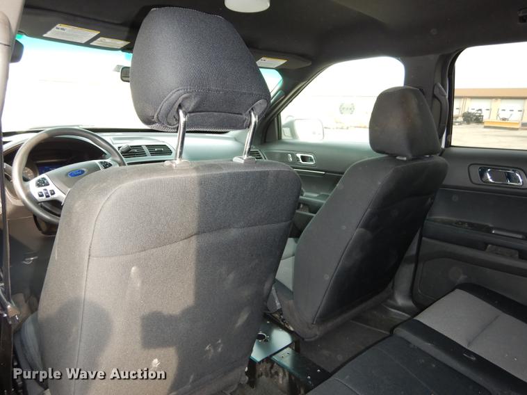 image for item DC5342 2013 Ford Explorer Police Interceptor SUV