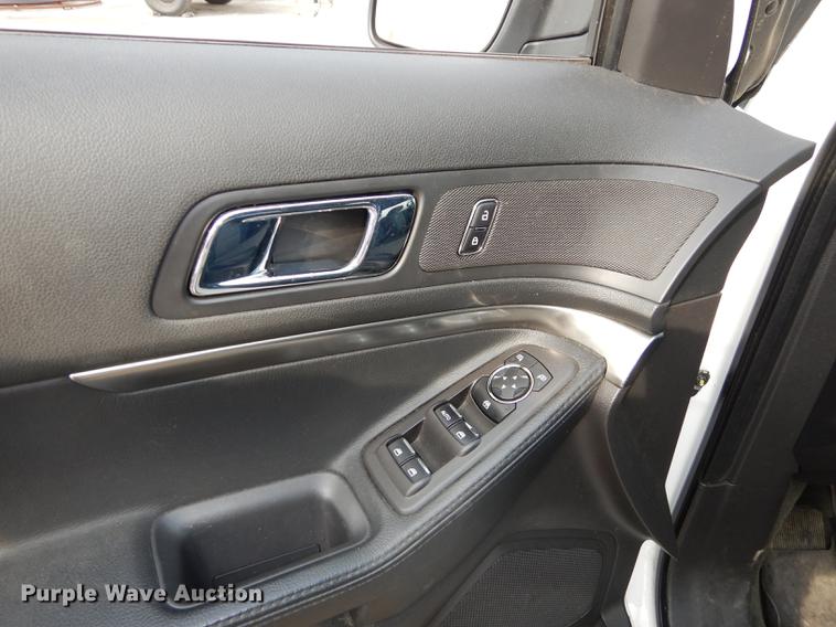 image for item DC5342 2013 Ford Explorer Police Interceptor SUV