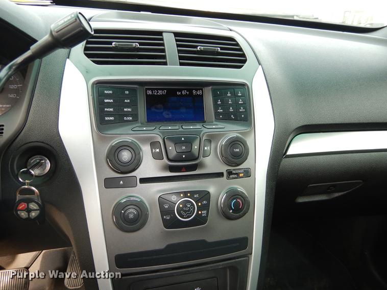 image for item DC5342 2013 Ford Explorer Police Interceptor SUV