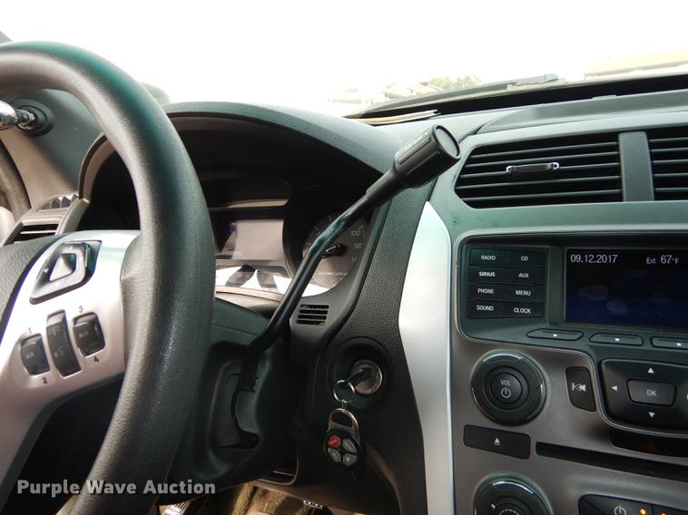 image for item DC5342 2013 Ford Explorer Police Interceptor SUV