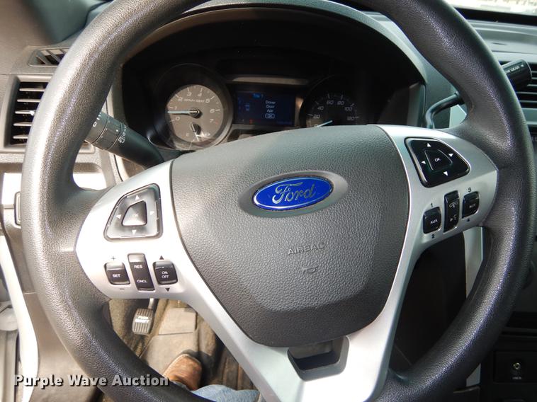 image for item DC5342 2013 Ford Explorer Police Interceptor SUV