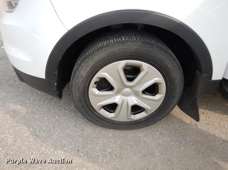 image for item DC5342 2013 Ford Explorer Police Interceptor SUV