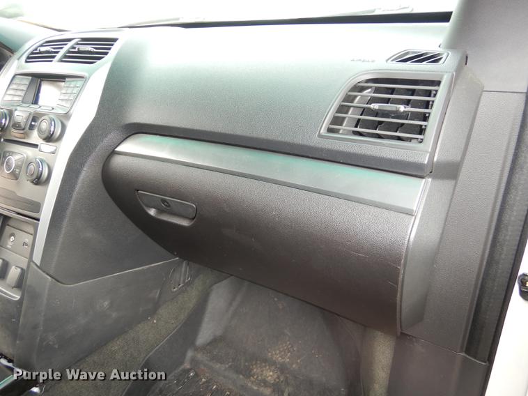 image for item DC5342 2013 Ford Explorer Police Interceptor SUV