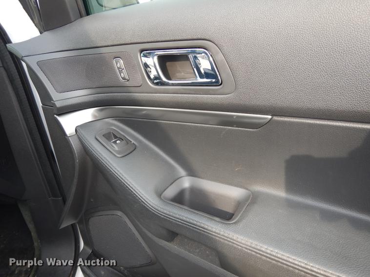 image for item DC5342 2013 Ford Explorer Police Interceptor SUV