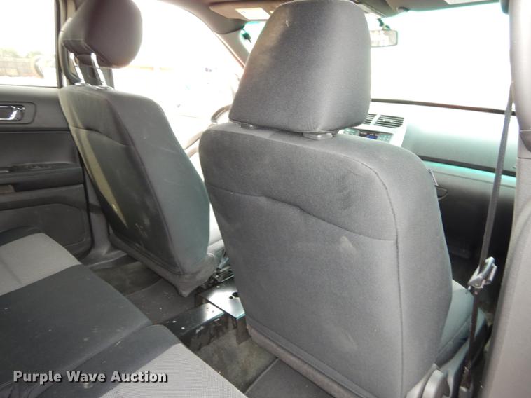 image for item DC5342 2013 Ford Explorer Police Interceptor SUV