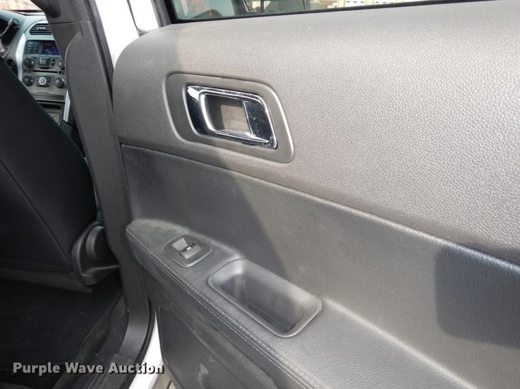 image for item DC5342 2013 Ford Explorer Police Interceptor SUV