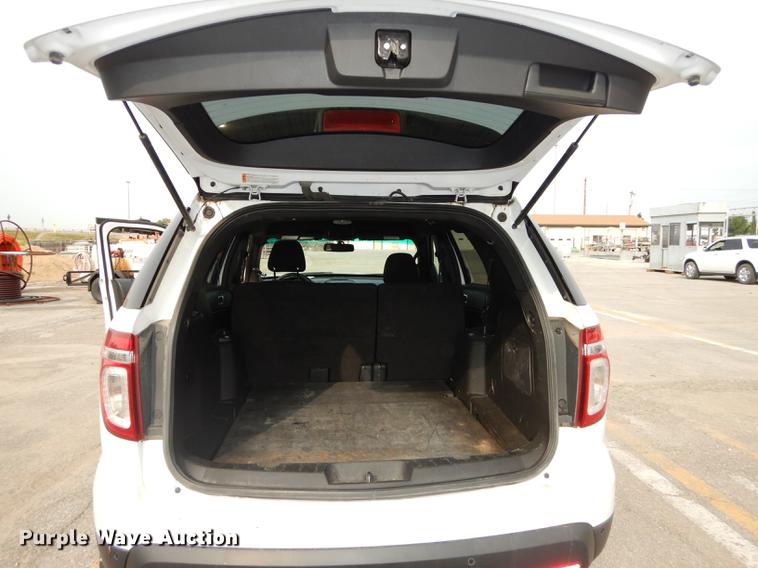 image for item DC5342 2013 Ford Explorer Police Interceptor SUV