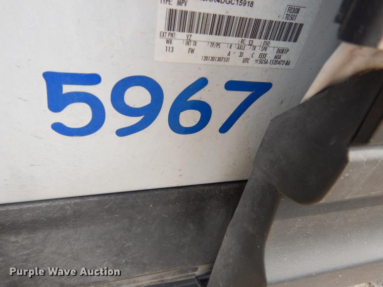 image for item DC5342 2013 Ford Explorer Police Interceptor SUV